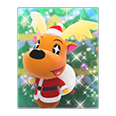 Jingle's Poster Animal Crossing New Horizons | ACNH Items - ACNHMALL