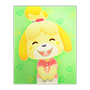 Isabelle's Poster Animal Crossing New Horizons | ACNH Items - ACNHMALL