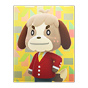 Digby's Poster Animal Crossing New Horizons | ACNH Items - ACNHMALL