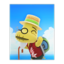 Tortimer's Poster Animal Crossing New Horizons | ACNH Items - ACNHMALL