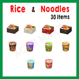 Rice and Noodles Set