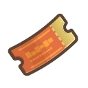 Saharah Ticket Animal Crossing New Horizons | ACNH Critter - ACNHMALL