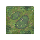 Glowing-Moss Flooring Animal Crossing New Horizons ACNH – Nook Mall