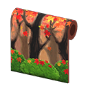 Autumn Wall Animal Crossing New Horizons ACNH – Nook Mall