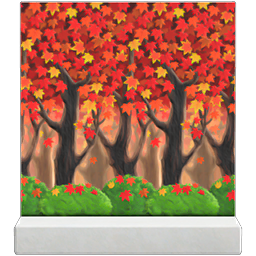 Autumn Wall DIY
