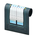 Café-Curtain Wall Animal Crossing New Horizons ACNH – Nook Mall