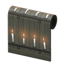 Candles Wall