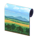 Rice-Paddy Wall Animal Crossing New Horizons ACNH – Nook Mall