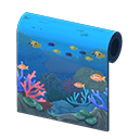 Underwater Wall Animal Crossing New Horizons ACNH – Nook Mall