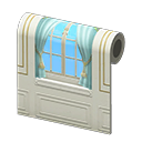 White European-Style Wall