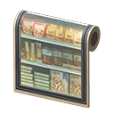 Frozen-Foods Freezer Wall