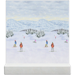 Ski-Slope Wall DIY