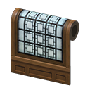 Arched-Window Wall Animal Crossing New Horizons ACNH – Nook Mall