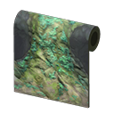 Glowing-Moss Cave Wall