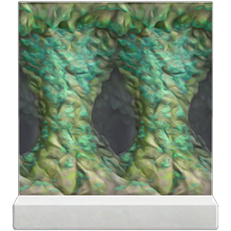 Glowing-Moss Cave Wall DIY
