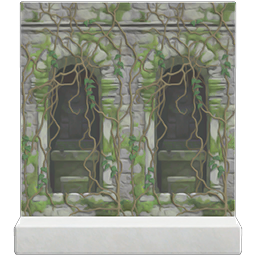Glowing-Moss Ruins Wall DIY