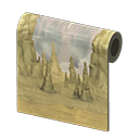 Limestone-Cave Wall