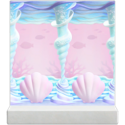 Mermaid Wall DIY Recipe