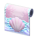 Mermaid Wall Animal Crossing New Horizons ACNH – Nook Mall