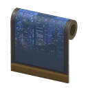 Cityscape Wall Animal Crossing New Horizons ACNH – Nook Mall
