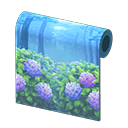 Misty-Garden Wall