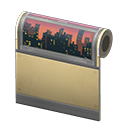 Train-Window Wall Animal Crossing New Horizons ACNH – Nook Mall