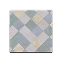 Gray Argyle-Tile Flooring Animal Crossing New Horizons ACNH – Nook Mall