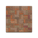 Brown-Brick Flooring Animal Crossing New Horizons ACNH – Nook Mall