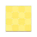 Cute Yellow-Tile Flooring Animal Crossing New Horizons ACNH – Nook Mall