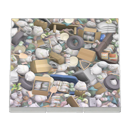 Garbage-Heap Flooring DIY Recipe