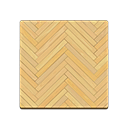 Light Herringbone Flooring