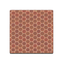 Brown Honeycomb Tile Animal Crossing New Horizons ACNH – Nook Mall