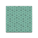 Green Honeycomb Tile