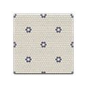 Floral Mosaic-Tile Flooring Animal Crossing New Horizons ACNH – Nook Mall