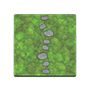Mossy-Garden Flooring Animal Crossing New Horizons ACNH – Nook Mall