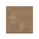 Gold Iron-Parquet Flooring Animal Crossing New Horizons ACNH – Nook Mall