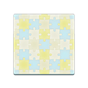 Pastel Puzzle Flooring Animal Crossing New Horizons ACNH – Nook Mall