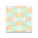 Sepia Puzzle Flooring