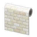 White-Brick Wall Animal Crossing New Horizons ACNH – Nook Mall