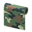 Camo Wall Animal Crossing New Horizons ACNH – Nook Mall