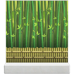Bamboo-Grove Wall DIY Recipe