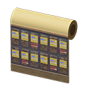 Coffee-Shop Wall Animal Crossing New Horizons ACNH – Nook Mall