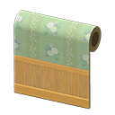 Green Blossoming Wall Animal Crossing New Horizons ACNH – Nook Mall