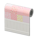 Pink Quilt Wall