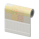 Yellow Quilt Wall