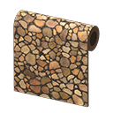 Stacked-Wood Wall Animal Crossing New Horizons ACNH – Nook Mall