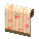 Pink Flower-Print Wall Animal Crossing New Horizons ACNH – Nook Mall