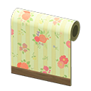 Yellow Flower-Print Wall Animal Crossing New Horizons ACNH – Nook Mall