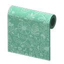 Green Intricate Wall Animal Crossing New Horizons ACNH – Nook Mall