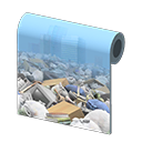 Garbage-Heap Wall Animal Crossing New Horizons ACNH – Nook Mall